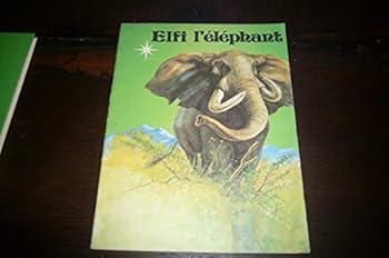 Paperback Elfi L'e´le´phant [French] Book