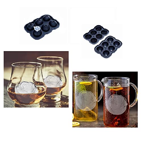 Molde para Cubos de Hielo en Forma de Rosa de Silicona miniatura 5