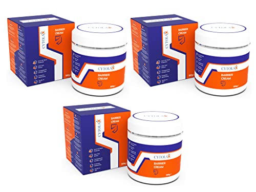 Crème barrière lot de 3 x 500g pour la protection durable et réparation de la peau