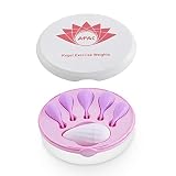 KEGEL BOLAS CON 5 PESOS Y TAMAÑOS DIFERENTES - un período de entrenamiento completo y científico que necesita. Diseño especial para un mejor efecto de entrenamiento. El tamaño de las bolas de 1 a 5 se hace más pequeño, los pesos cada vez más pesados. Excepto Ball NO.4 es un entrenamiento de relajación. Mejore los músculos del piso pélvico paso a paso con un mayor peso y un desafío de bola de menor tamaño en cada 1 o 2 semanas