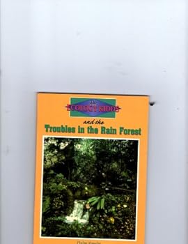 Paperback Troubles in the rain forest (The Ecology Kidds) Book