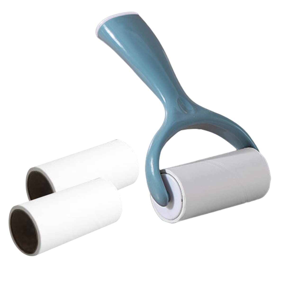 Mipcase 2 Juegos Cepillo para Polvo Rodillo De Color Sólido Removedor De Pelo Cepillo De Polvo Familiar