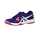 Asics - Gel-Dedicate 5 Clay - Zapatillas de Tenis Outdoor - Indigo Blue/White/Diva Pink