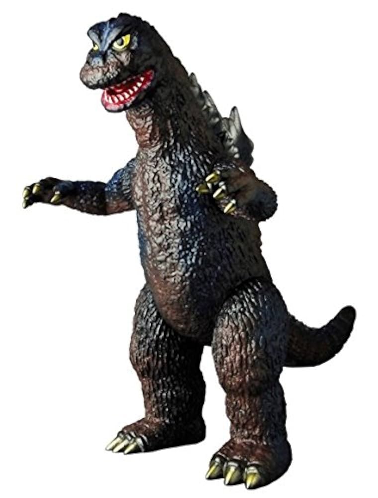 Amazon.co.jp: メディコムトイ×マーミット ゴジラ バイナル