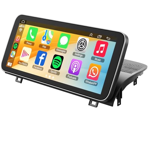 8�R�A 12.3�C���` �J�[�X�e���I Honda Accord 2018 2019 2020 2021 2022�p ���C�����X�J�[�v���C/Android�I�[�g�Ή� 5G WiFi Android 13���W�I�w�b�h���j�b�g GPS���� Bluetooth 5