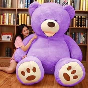 Amazon.co.jp: ぬいぐるみ 特大 くま/テディベア 可愛い熊 動物 大きい