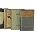 Deco 79 Wooden Decorative Box Faux Book Book Shaped Boxes with Varying Covers, Set of 6 Decorative Keepsake Boxes 7