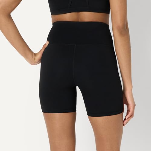 Image of Amazon Essentials Women's Active FormFlex Buttery Soft High Waist Biker Shorts