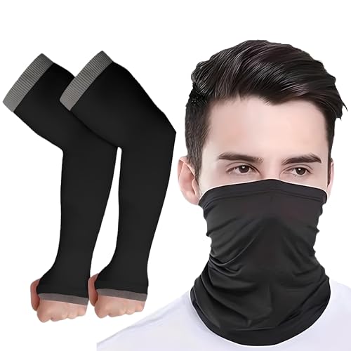 Image of PulGos Bamboo Bandana Unisex, Odour-Free & Breathable, Durable & Multipurpose Bandana, mask for Men face Cover, face mask for Pollution