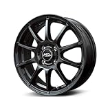 2025年製造タイヤ 国内正規品 ブリヂストン ブリザックVRX3 155/65R14 (ホイール)MID Stag14×4.5J PCD100/4H +43 ストロングガンメタ■軽自動車用 【スタッドレスタイヤ・ホイール4本セット】
