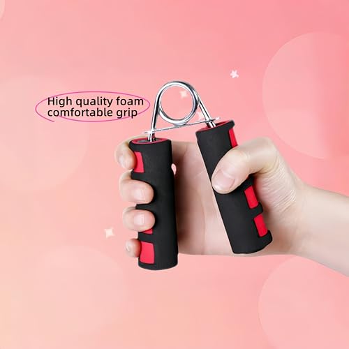 Image of Grip Strengthener Set - 2 Soft Foam Hand Exercisers for Arthritis Relief, Carpal Tunnel & Strength Training | Portable Hand Grip for Men /Women, Home /Office /Travel | Rehab, Tendonitis, Stress Relief