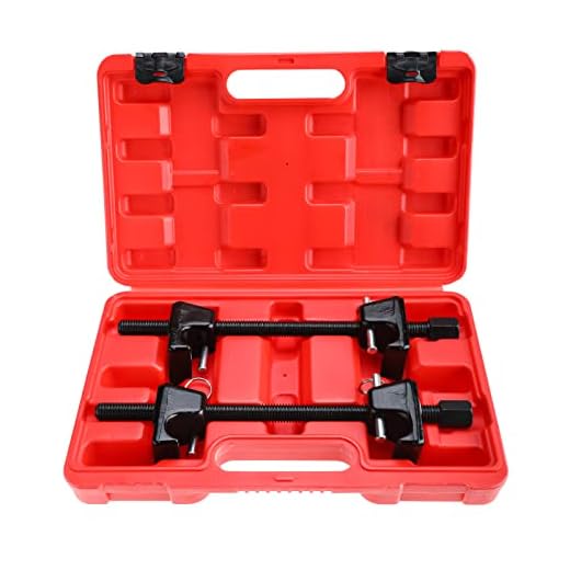8MILELAKE Macpherson Strut Spring Compressor