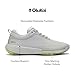 OLUKAI Makena WP Men's Golf Shoes, Superior Performance & Tour Professional Tested, High Cushioning & Support, All-Day Comfort, Sterling/Sterling, 11.5