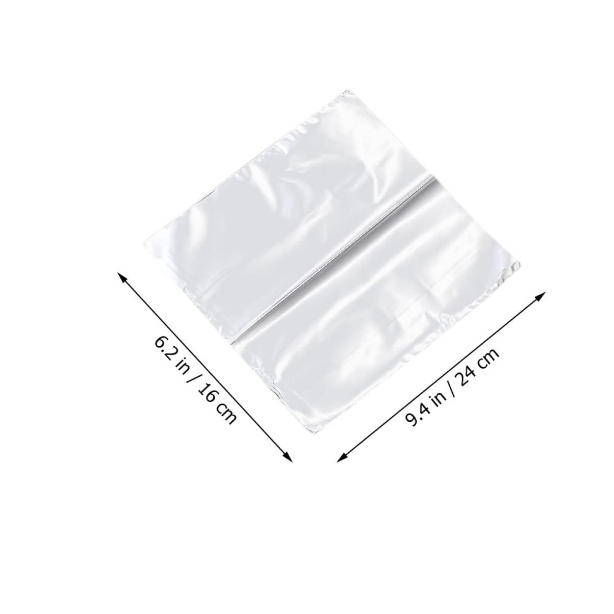 SEWACC DIY Craft Soap Packaging 200 Pcs 16x24cm Laminating Film Waterproof Heat Shrinkable