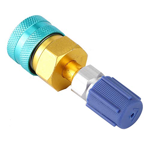 Conector universal para líquido refrigerante fluorado, compatible con R1234YF para automóvil, accesorio de conexión rápida QC1234L miniatura 3