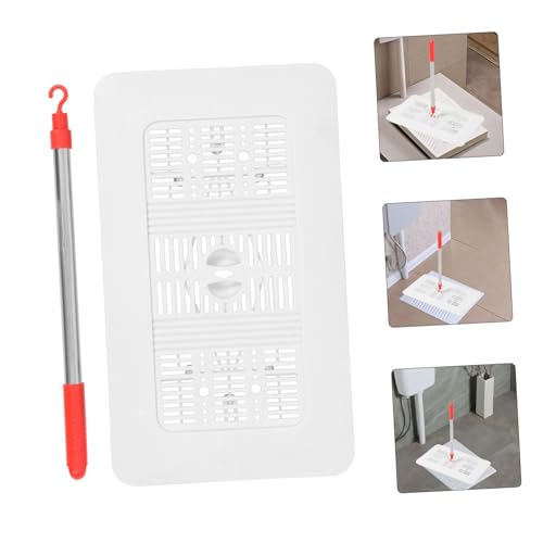 Hemobllo 1 Conjunto Cobertura de banheiro agachada placa de tampas de parafusos de banheiro vaso san