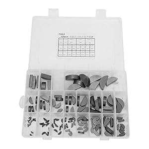 Genericer Zestaw Klawiszy Woodruff 135 szt.