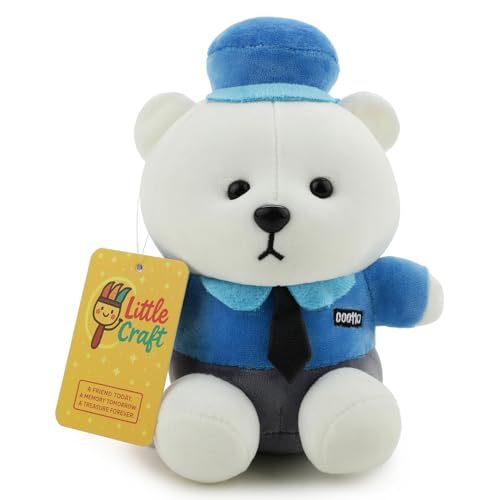 Image of Blue Bear Soft Toy for Kids with Cute Hug-Friendly Plush for Babies, Toddlers & Children Safe, Lightweight & Easy to Clean (25CM)