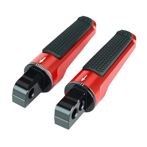 Repose-pieds antidérapants pour moto passager Suzuki GSR 600 750 GSXR 1000