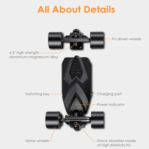 Alichome H3 Diy Electric Skateboard Kit With Remote thumb #2