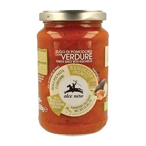 Alce Nero Salsa de Tomate con Verduras Cover