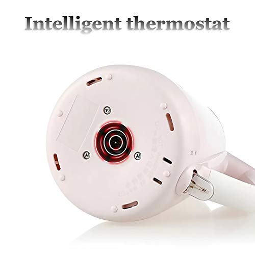 Hervidor eléctrico QWEASDF acero inoxidable 1.5 L miniatura 3