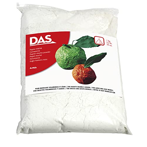 Das Pasta De Madera Polvo. Bolsa 1 Kg