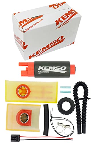 Image of KEMSO 340LPH High Performance Fuel Pump, Replaces Walbro 255LPH GSS340