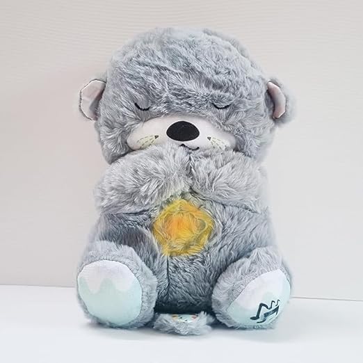 FUN4YOU Portable Plush Baby Toy with Music Sounds Lights & Breathing Motion (30 CM) Soft Cuddly Teddy Bear with Heartbeat Effect | Interactive Gift for Babies Toddlers, Perfect Plush Stuffed Animal (B0DHPLV53D) Amazon Price History, Amazon Price Tracker