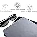 40 Pcs 6 x 7 Inch Multiple Colour Microfiber Cleaning Cloths Multicolor Glasses Cleaning Cloth for Eyeglasses, Camera Lens, Cell Phones, Laptops, LCD TV Screens and More Electronics