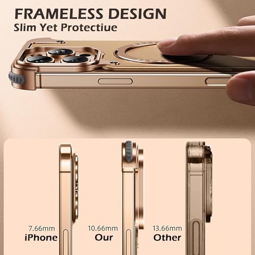 Coque iPhone 16 Pro protection antichoc fine béquille intégrée