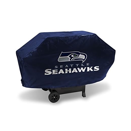 NFL Seattle Seahawks Deluxe Grill Cover