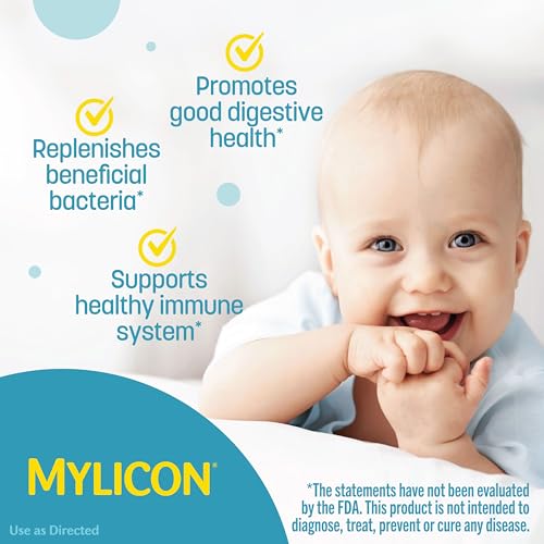 Mylicon 01064 Infants' Mylicon Daily Probiotic Drops thumb #3