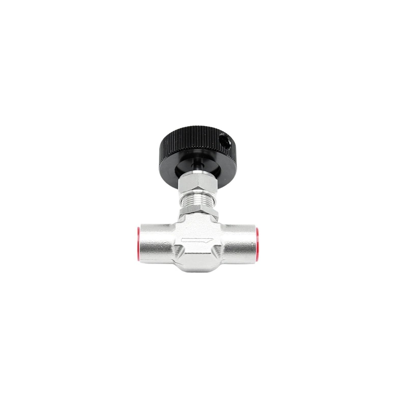 Vanne à aiguille 1/8 inox à filetage femelle pour un contrôle de débit sans fuite