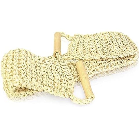Sisal 100% Natural Bath & Shower Back Strap 2Pack Cover