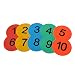 Eco Walker 8inch Numbered Floor Spot Markers