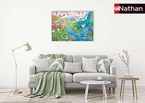 Puzzle Jardin Enchanté de Peggy Nille 1500 Pièces pour Adultes Neuf - vue 6