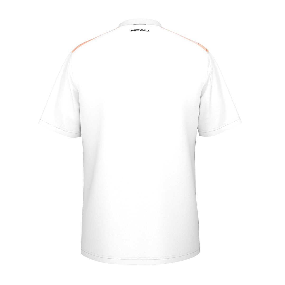 HEAD TOPSPIN T-Shirt Men, Print Vision m/Campfire Orang