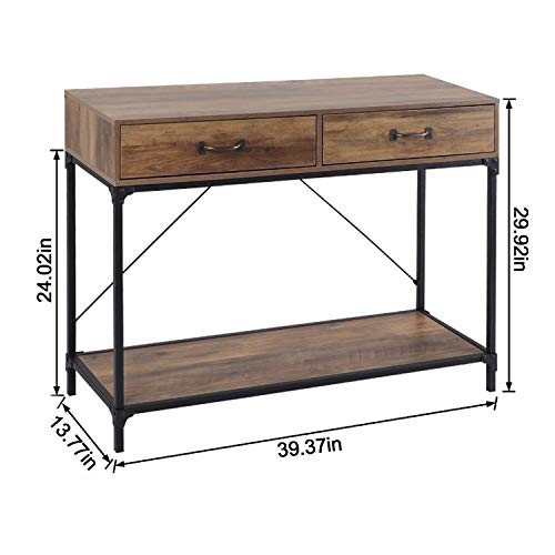 BELIWIN Console Rustique
