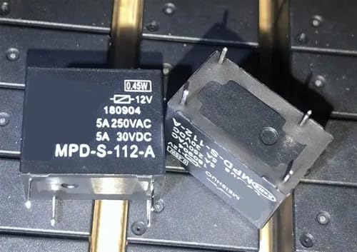 Relé MPD-S-112-A para reparar placas electrónicas con fallos de encendido de 12V