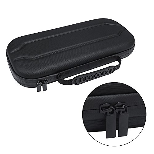Stethoscope Case for 3M Littmann Classic III Stethoscope Accessories -Extra Room Taylor Percussion Reflex Hammer Reusable LED Penlight (Black Waterproof)