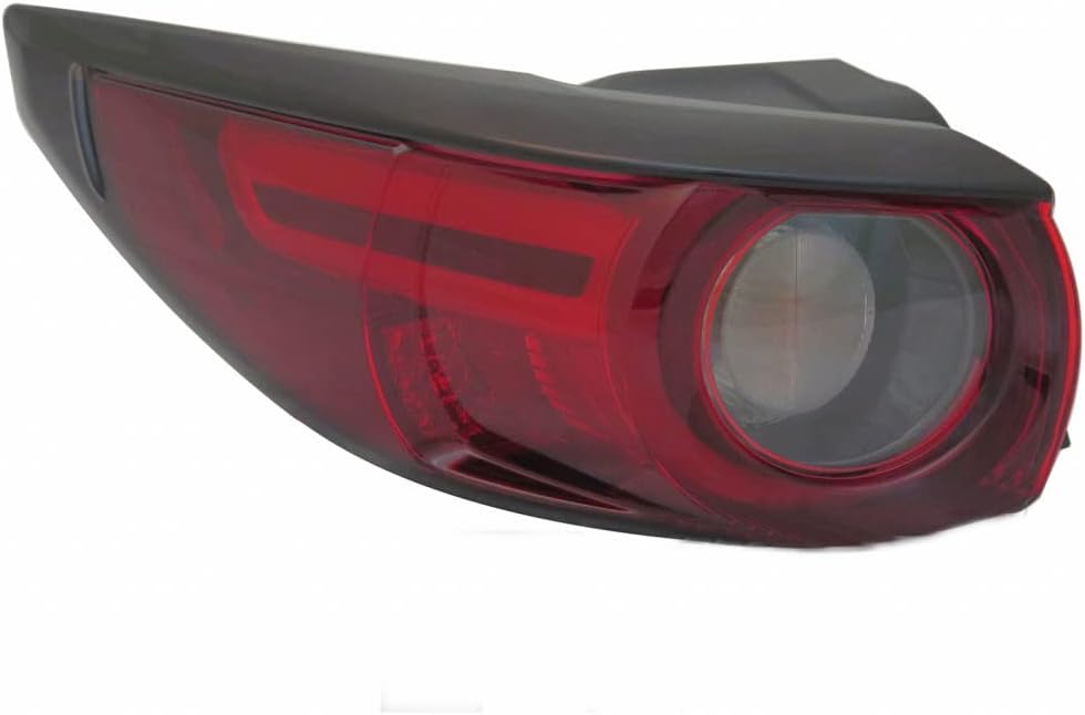 For Mazda CX-5 Tail Light 2017 18 19 2020 Driver Side Outer LED w/Signature Light For MA2804126 | KB8B-51-160E