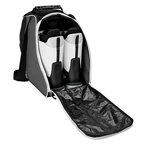 Bolsa Para Botas De Esquí PENGDA – Transporte Y Almacenamiento – Equipo Deportivo (Negro)