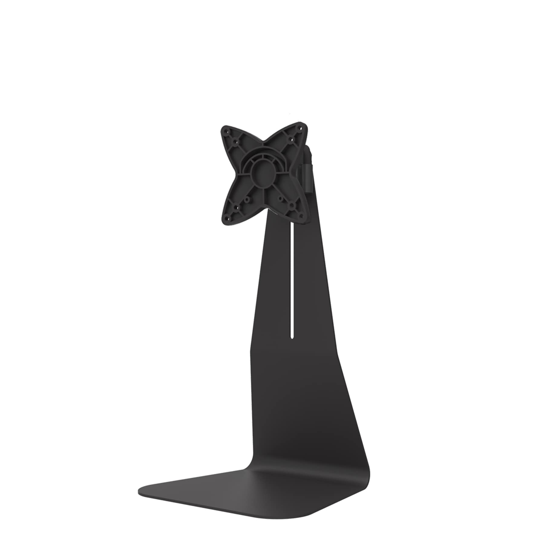 Newstar FPMA-D850BLACK stylowy stojak na biurko, nachylenie/obracanie, obrotowy stojak na biurko do monitora 20-27", regulacja wysokości - czarny