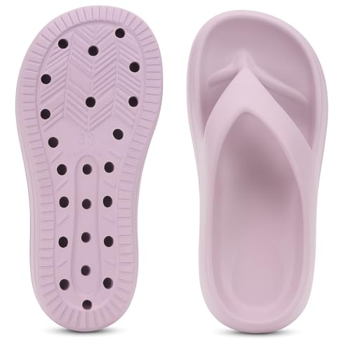 Image of ORTHO JOY Orthopedic Slippers for Women | Soft Cushioned EVA Flip Flops with Arch & Heel Support | Lightweight Anti-Slip Comfort Footwear for Daily Wear, Indoor & Outdoor
