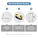 RingConn Gen 2, World’s First Smart Ring with Sleep Apnea Monitoring, No APP Subscription, 12-Day Battery Life, Stress/Heart Rate/Women's Health Tracker, Android & iOS Compatible (Gold, Size 8)