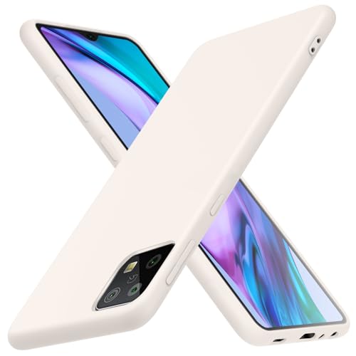 TLOMPLO �Ή� AQUOS sense4 �p�� �P�[�X �V���R�� ���^ tpu �X���� ����\�� �w��h�~ �J�o�[ �_�炩�����n Sens4 basic/SH-41A/SH-53A/SH-RM15/SHG036 �P�[�X �ϏՌ� �ČRMIL�K�i ���C��