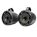 MB Quart UNI8-1400 Watt Stage 2 UTV Tuned Audio Kit, Amplifier, Speakers, Source Unit, Easy Mount, Roll Cage, (Model: MBQ-UNI8-1)
