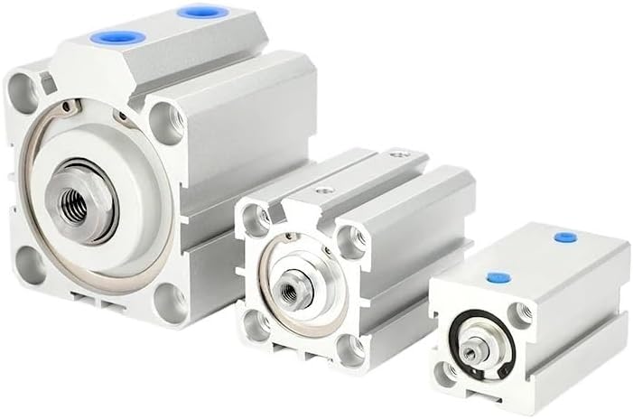 空気圧 SDA (標準複動) シリンダ AirTac タイプ コンパクトエアシリンダ 空気圧ツール ボア 16-100(Stroke