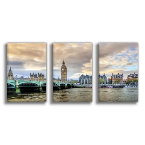 Poster City of London 50x75 cm pour sublimer la déco de votre bureau